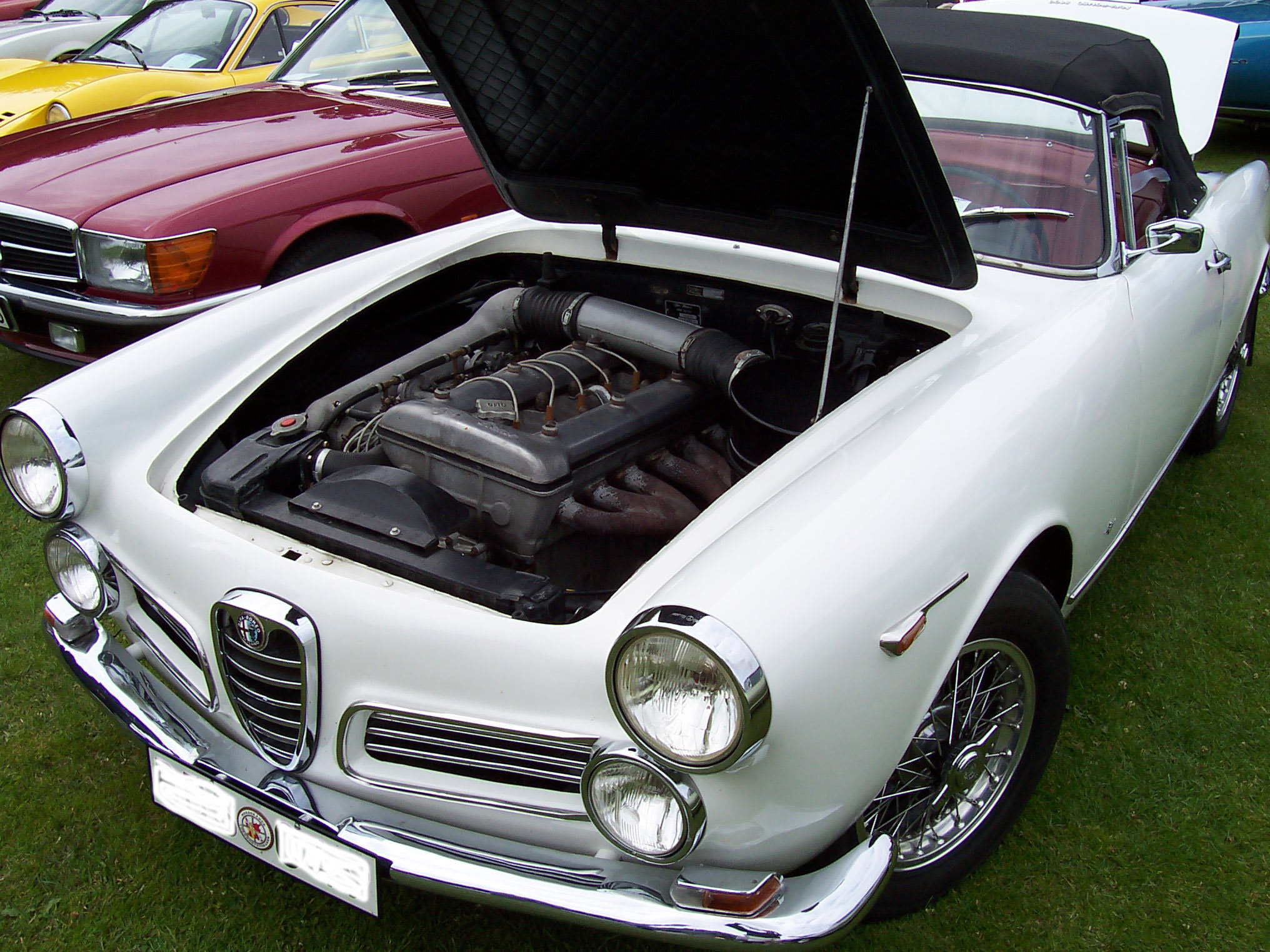 Alfa_Romeo_2600_Spider_engine