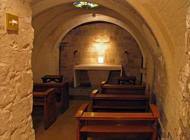 Image result for picture crypt chapel London