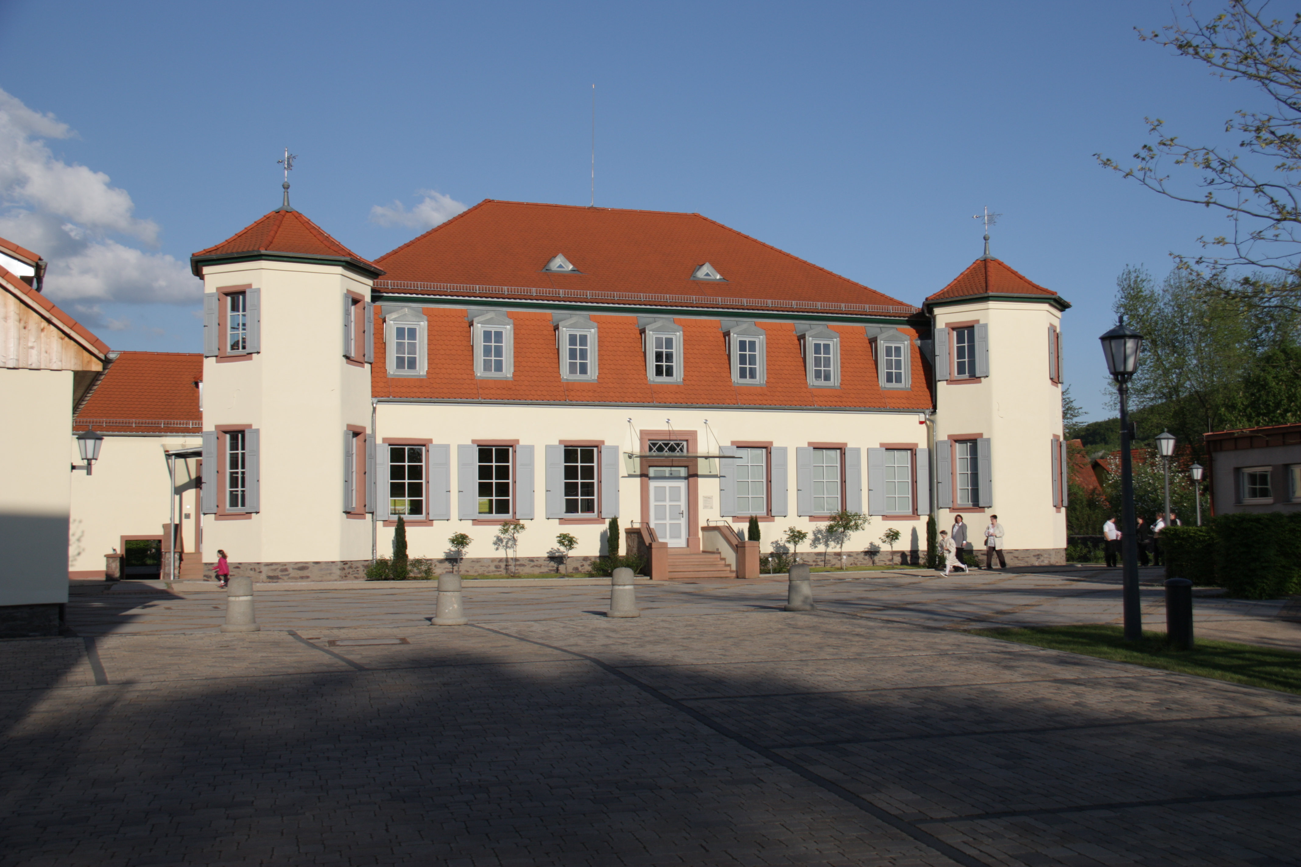 Das Schlösschen im Alzenauer Stadtteil Michelbach