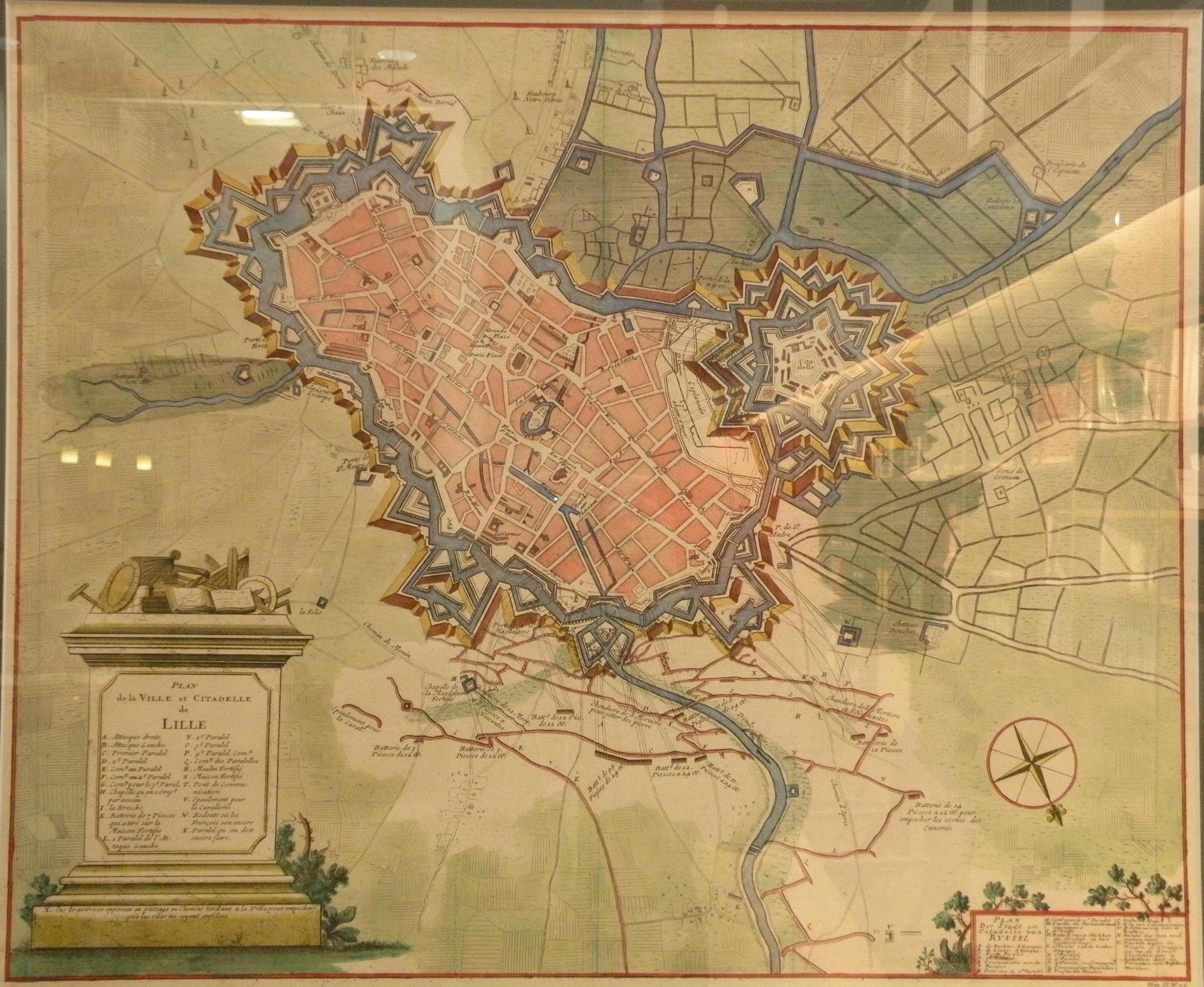 carte de lille