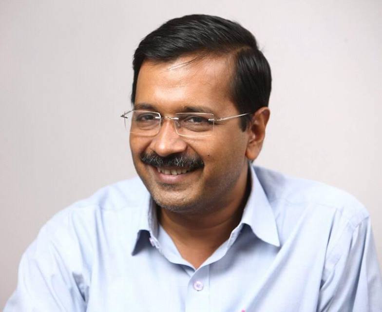 Arvind Kejriwal smiling %28cropped%29 May 2024