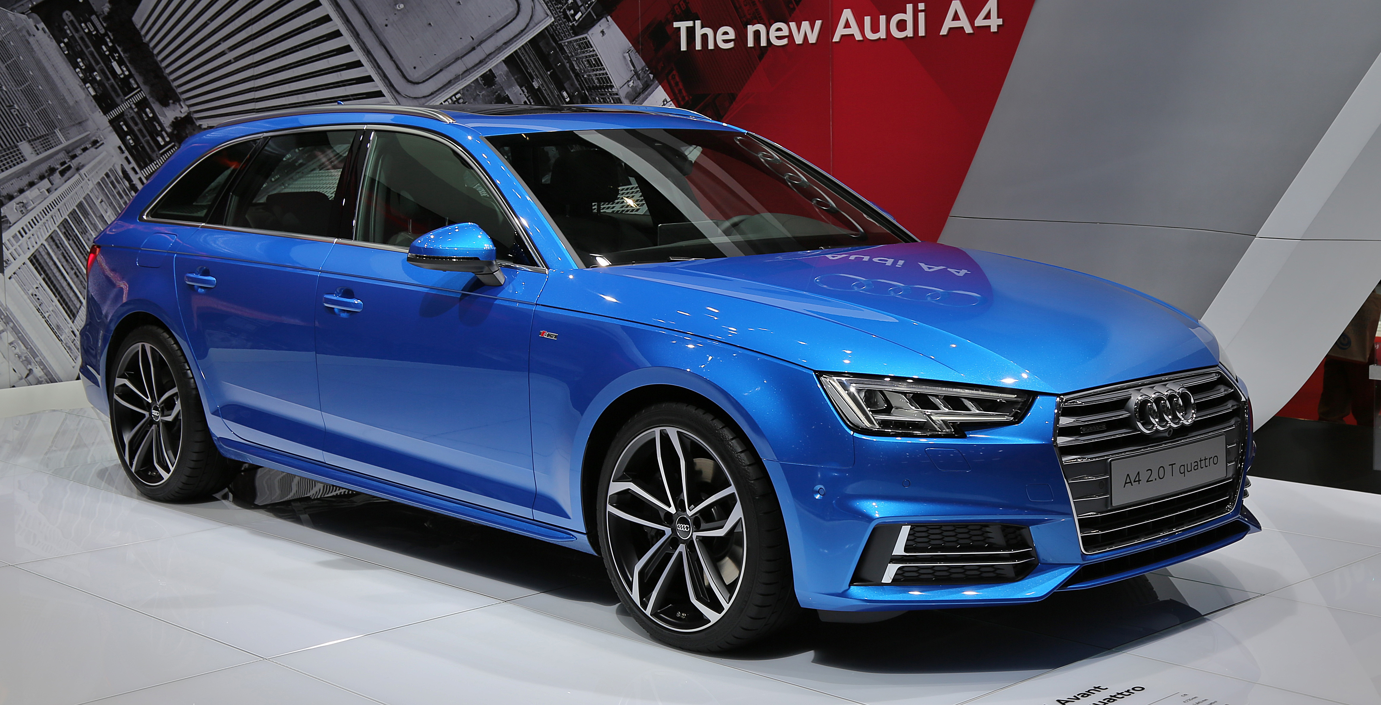 File:Audi A4 Avant 2.0 TFSI quattro.jpg - Wikipedia