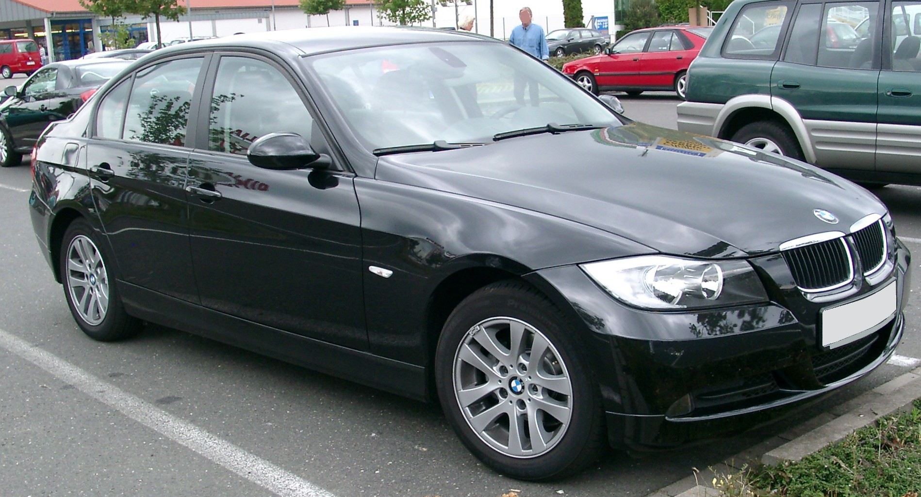 Bmw getriebel