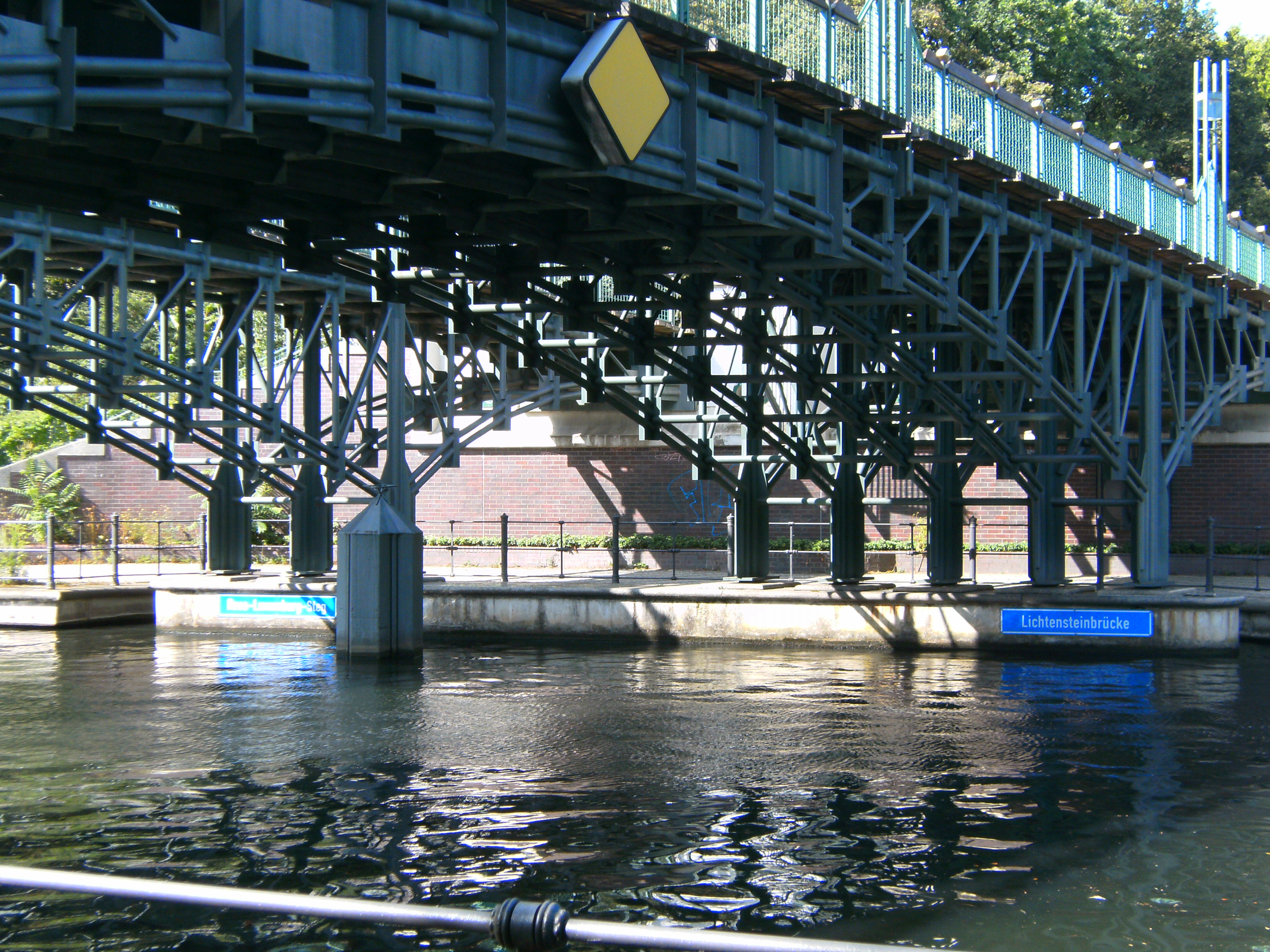 мосты берлина