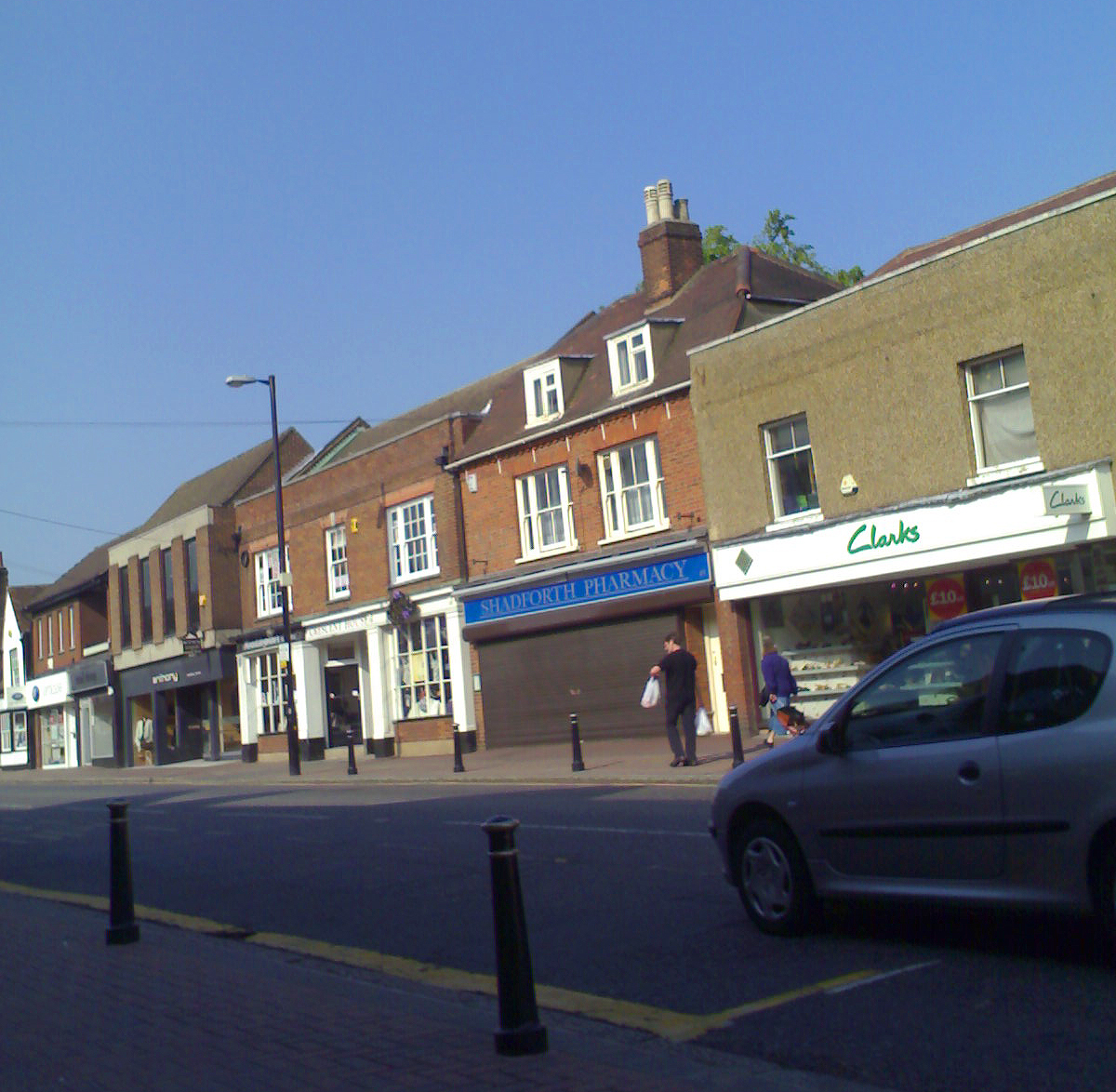 File Billericay High Street 163259394 .jpg Wikimedia Commons