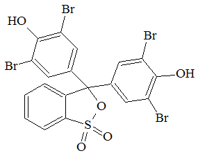 File:Blu di bromofenolo struttura.PNG