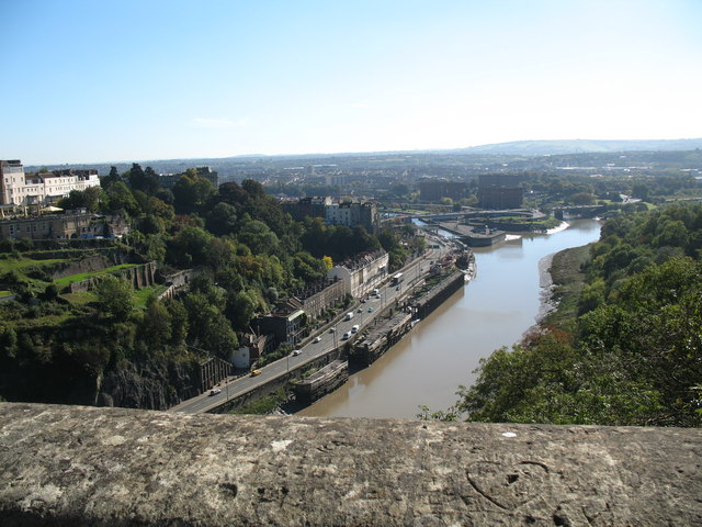 File:Bristol River Avon - geograph.org.uk - 1495974.jpg