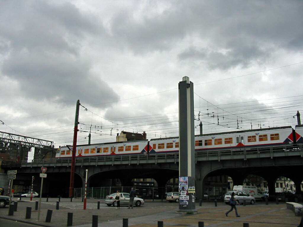 Din Amsterdam în Bruxelles cu Trenul | railcc