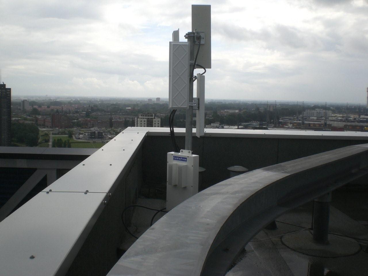 point to point wireless system