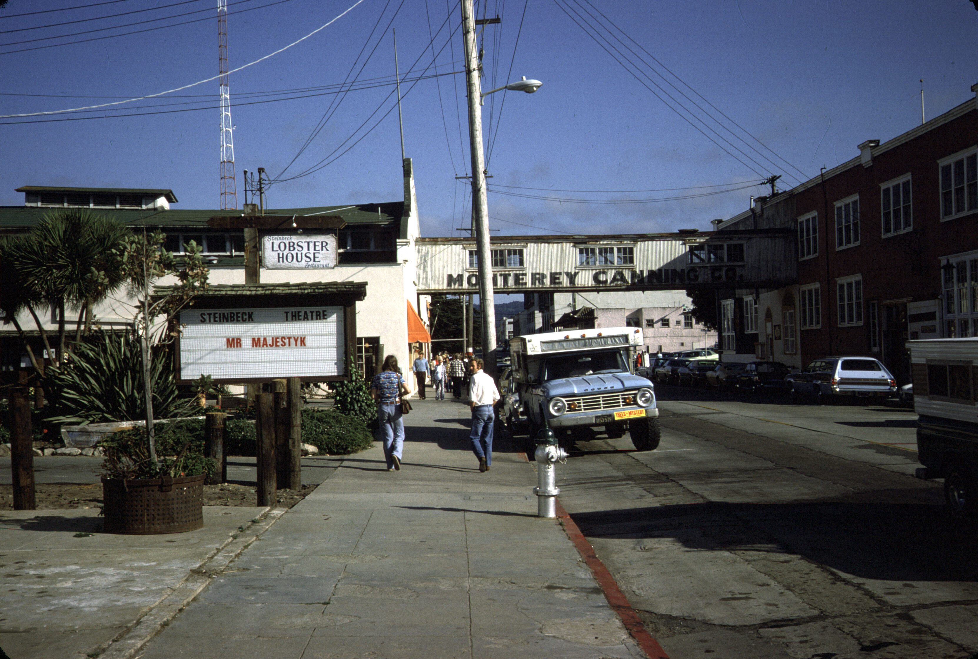 California 1977. Калифорния 1977 год.