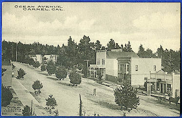 Ocean Ave, c. 1908