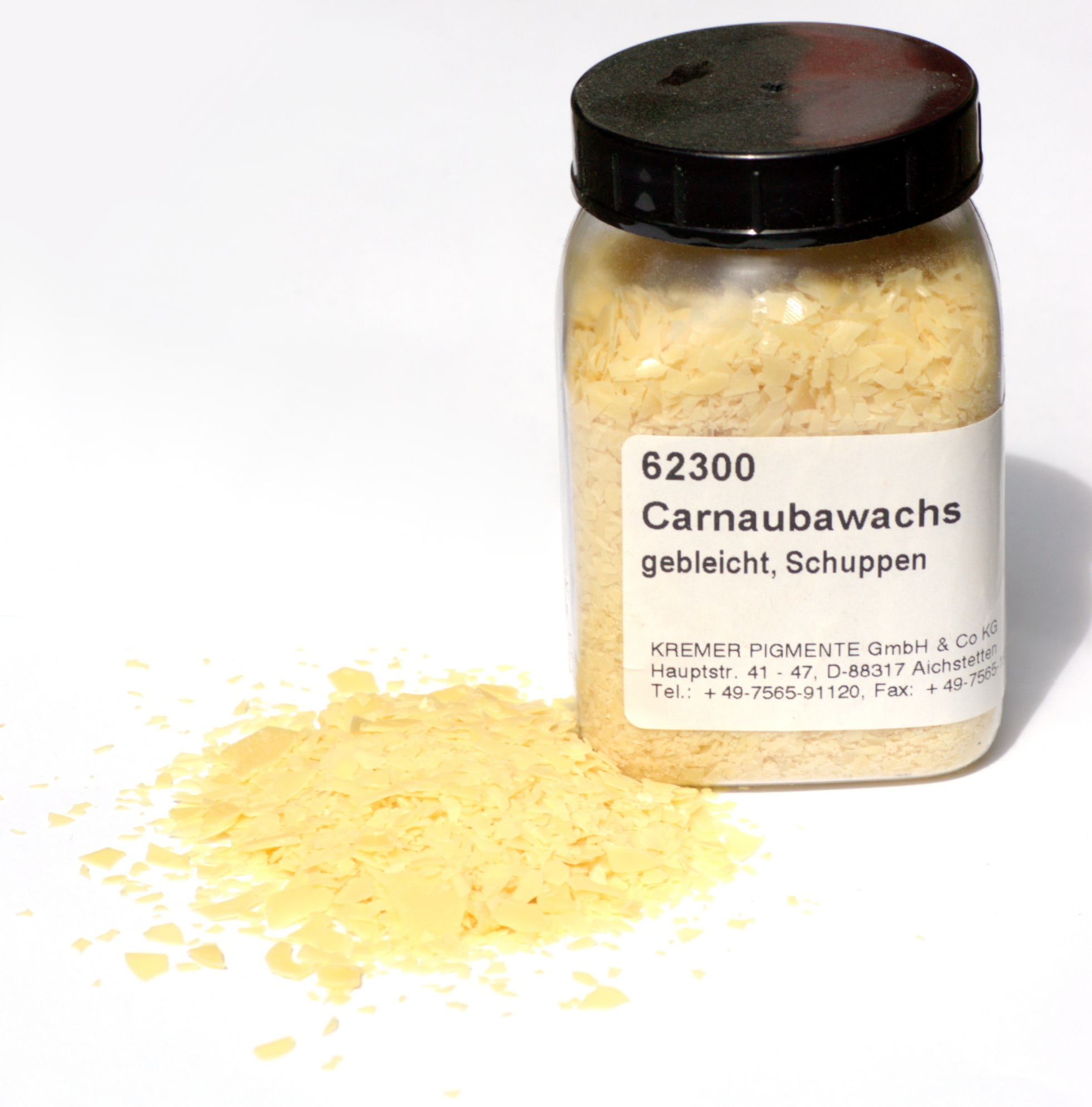 Carnauba wax