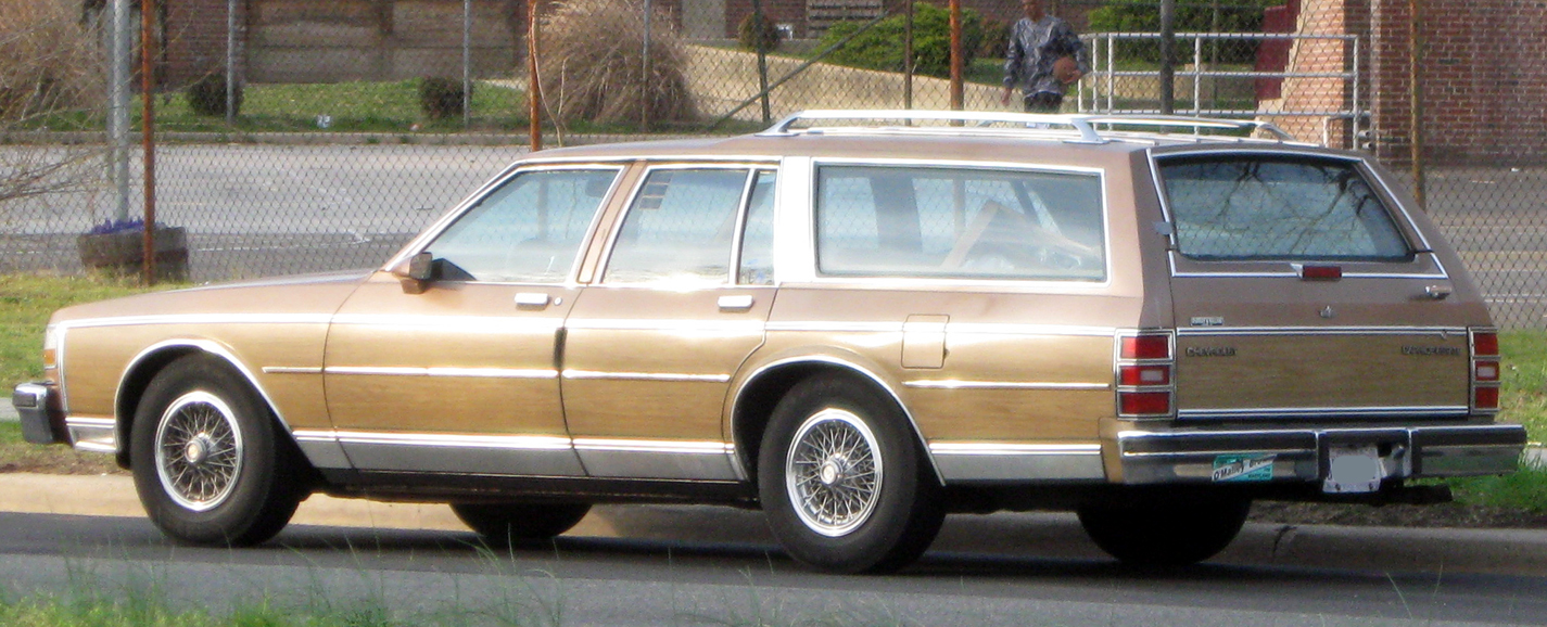 chevy caprice wagon