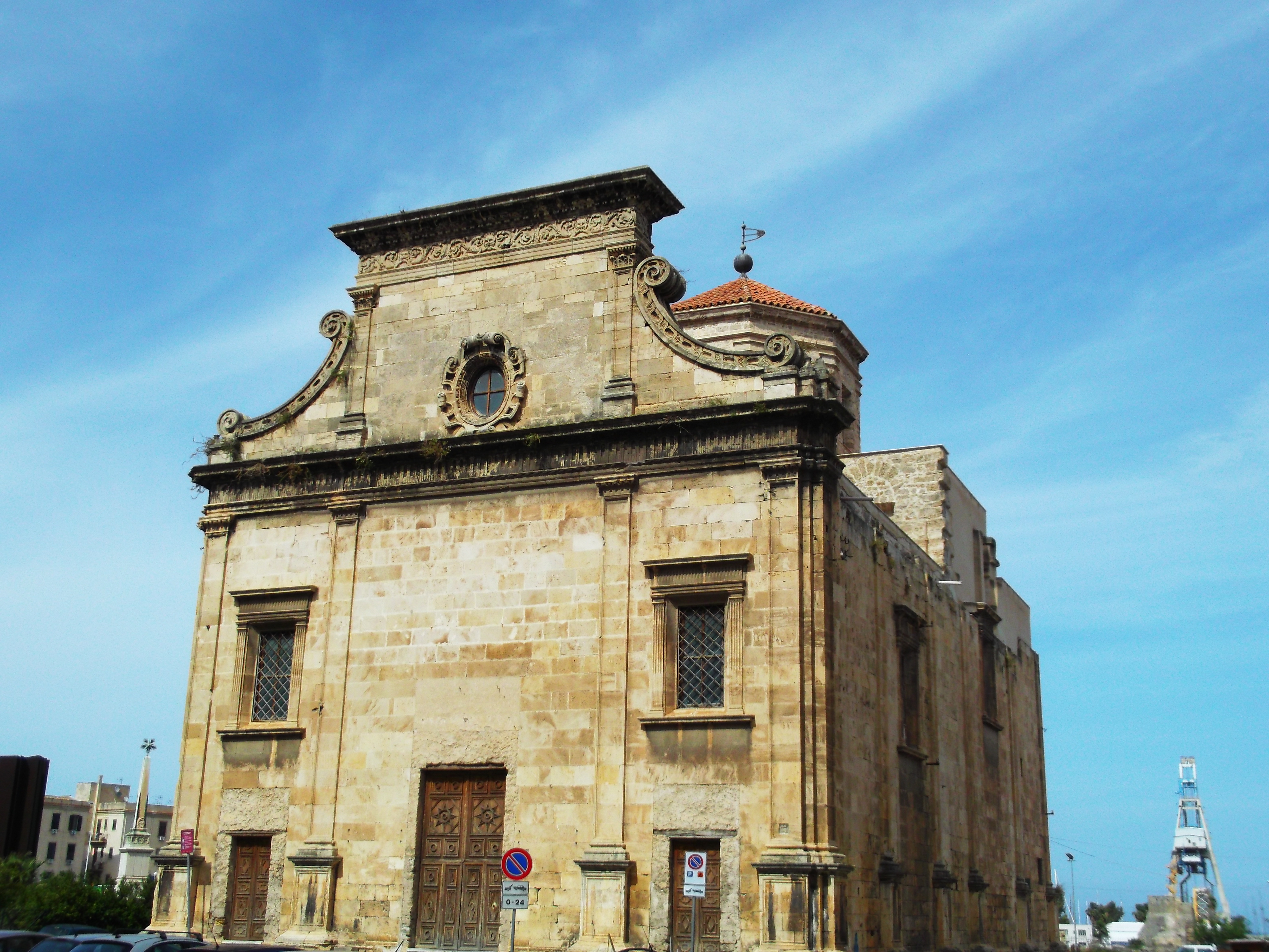 Risultato immagini per Nel 1583la lapidazione di Santo Stefano nella chiesa di San Giorgio dei Genovesi a Palermo bernardo castello