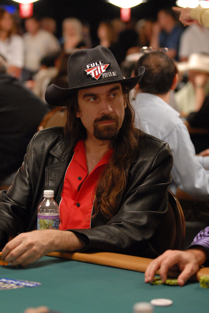 Ferguson at the [[2007 World Series of Poker]]