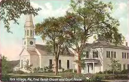 File:Church & Court House, York Village, ME.JPG