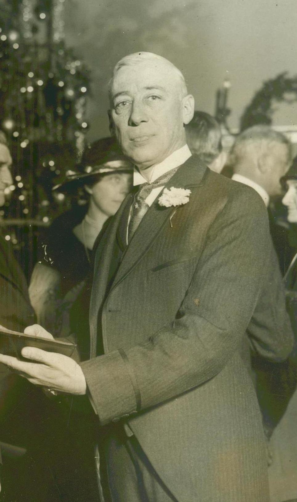 W. Freeland Kendrick in 1924