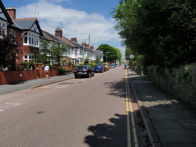 File:Denmark Road, Exeter - geograph.org.uk - 847441.jpg