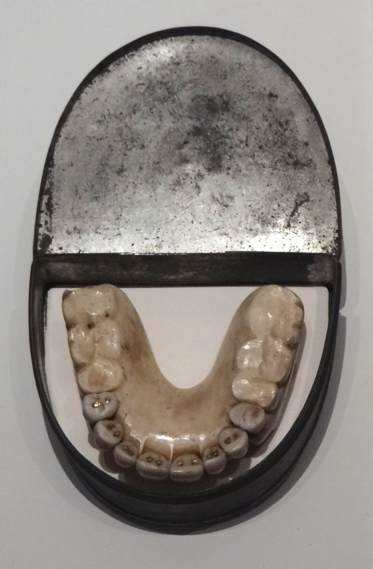 File:Dentures with Waterloo Teeth - Military Museum - Dresden ...