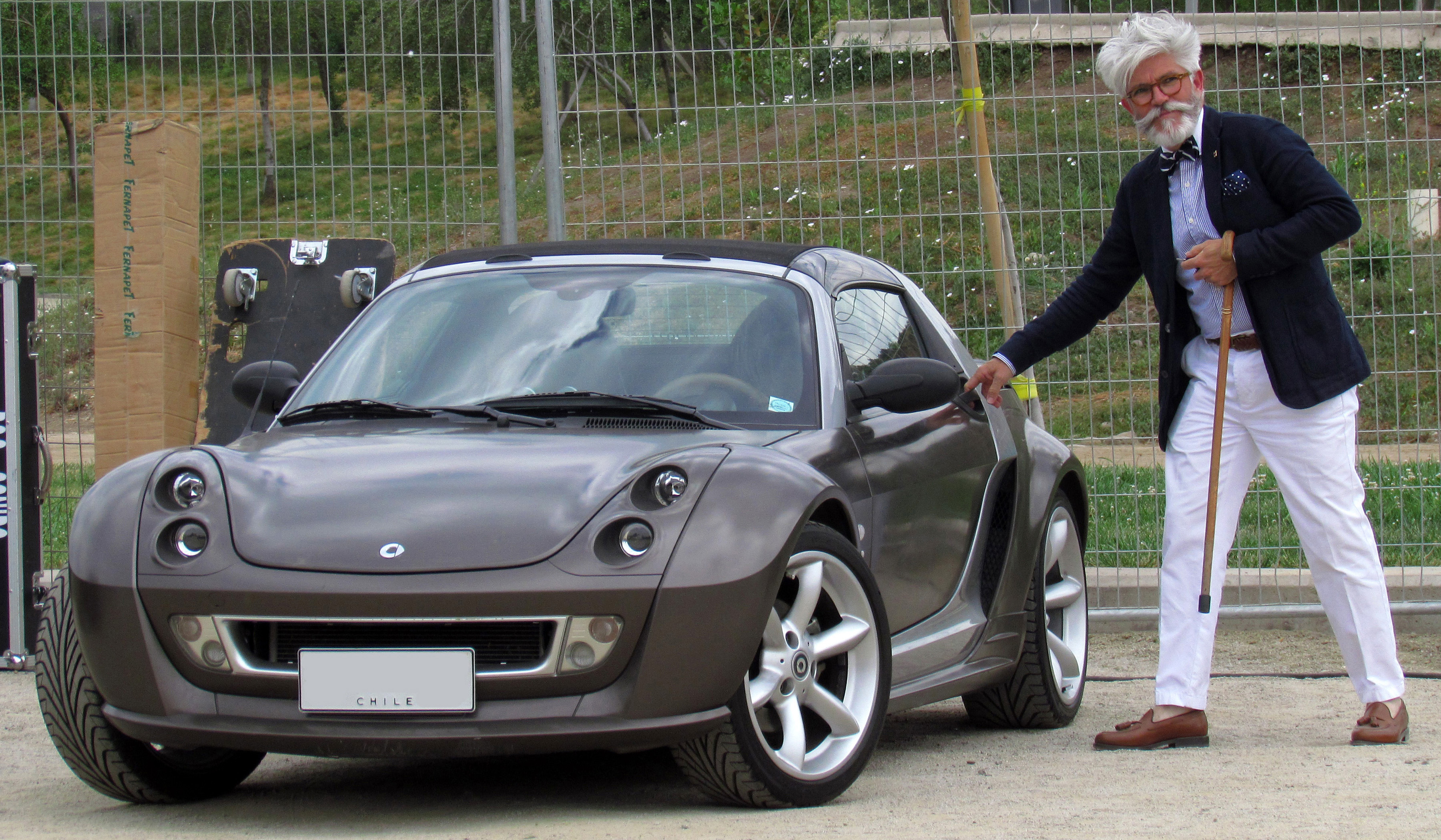 Smart Roadster — Wikipédia