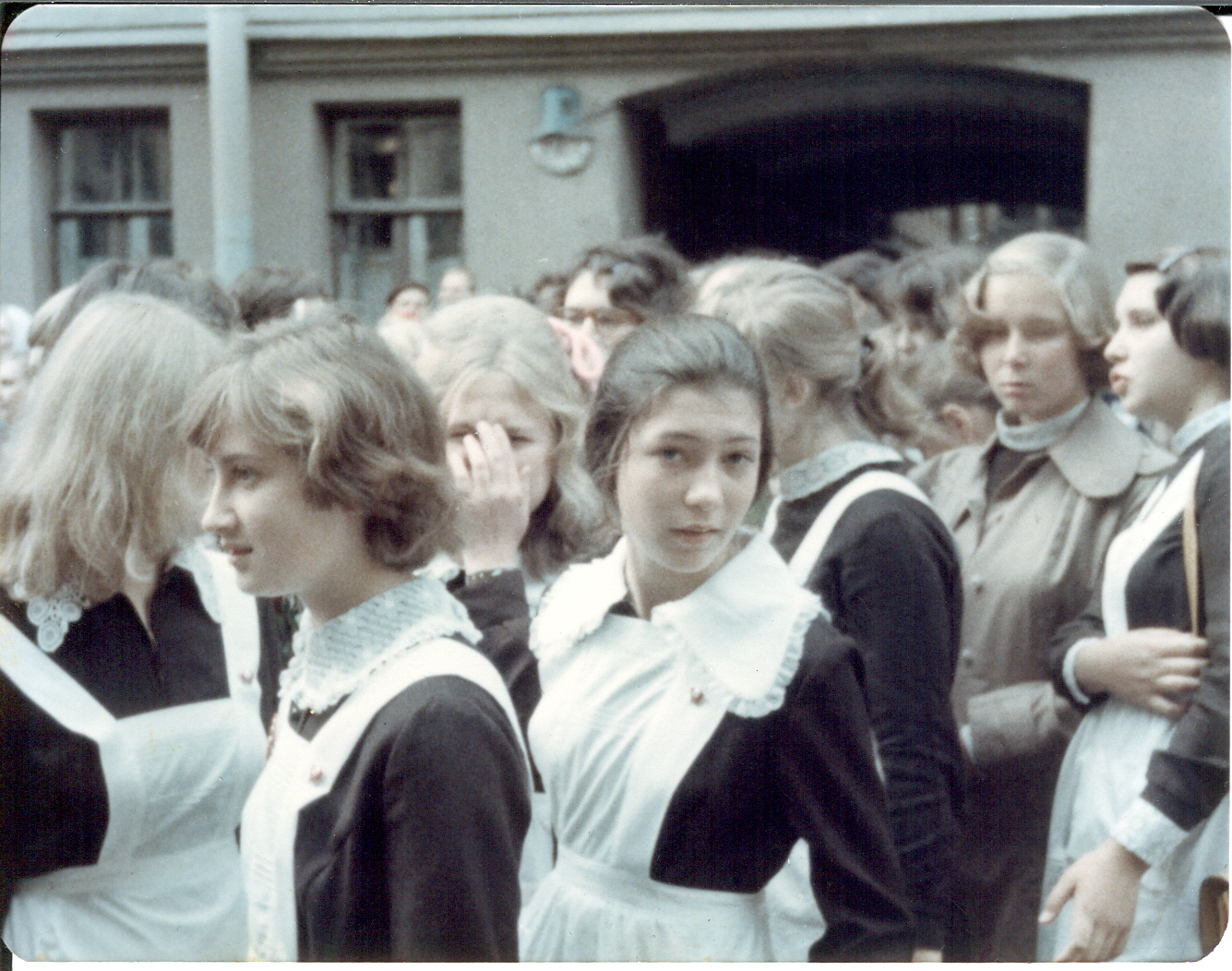 Фото 1970 г. Майкл Нойберт. Ленинград 1970-х. Школьники 70 х годов. 70 Е годы школа СССР.