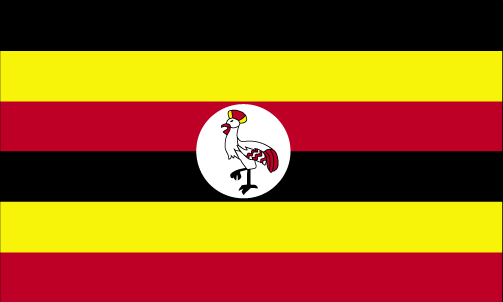 Flag of Uganda (WFB 2004)