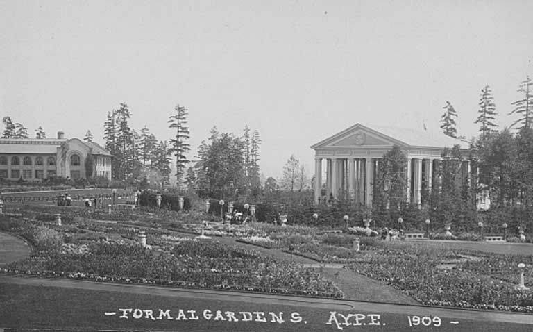 File:Formal Gardens, Alaska-Yukon-Pacific-Exposition, Seattle, Washington, 1909 (AYP 893).jpg