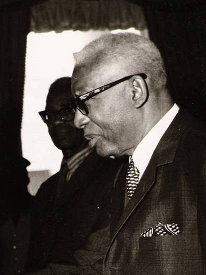 François Duvalier in 1968