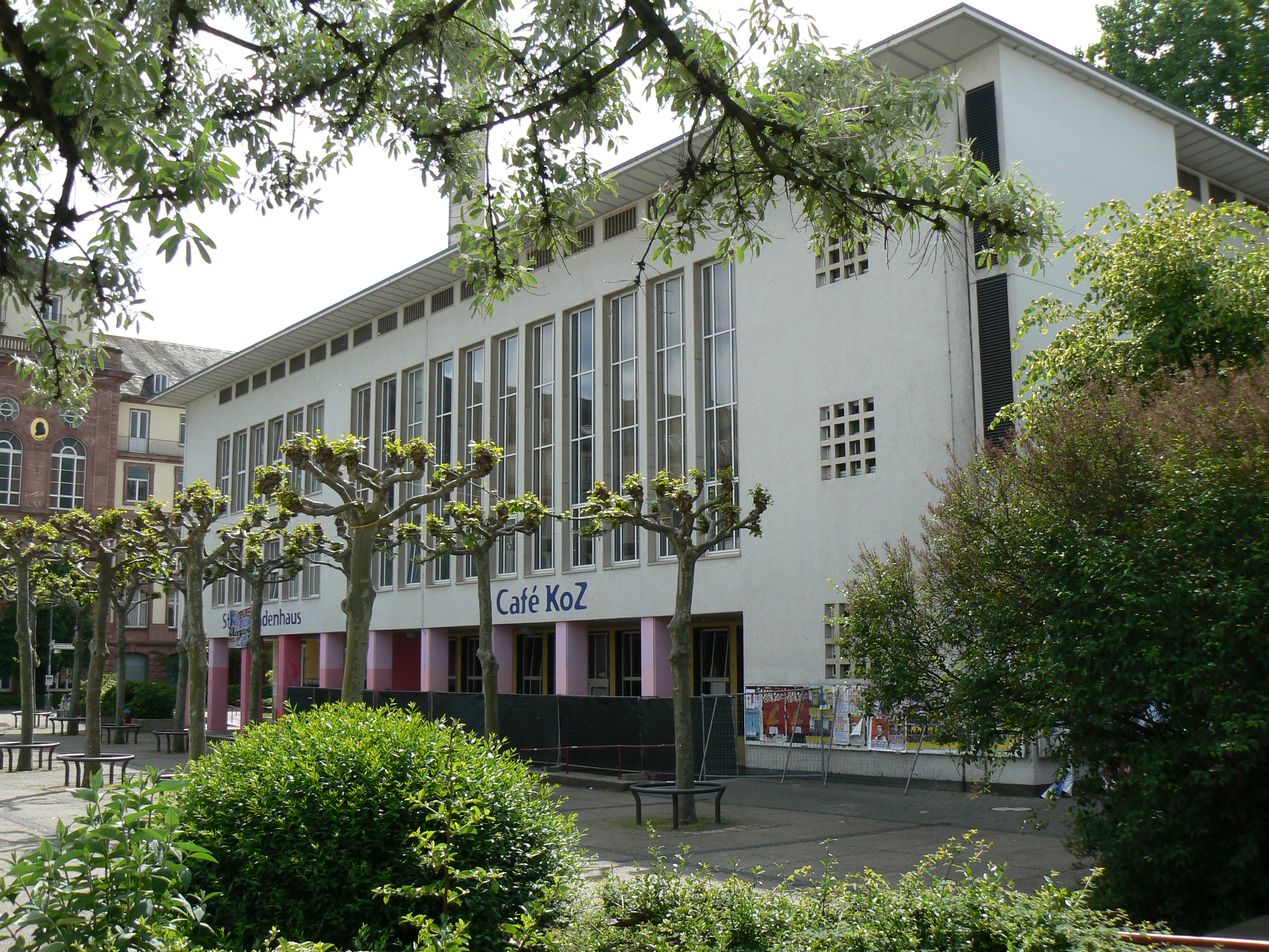 Studierendenhaus Mertonstrasse Wikipedia