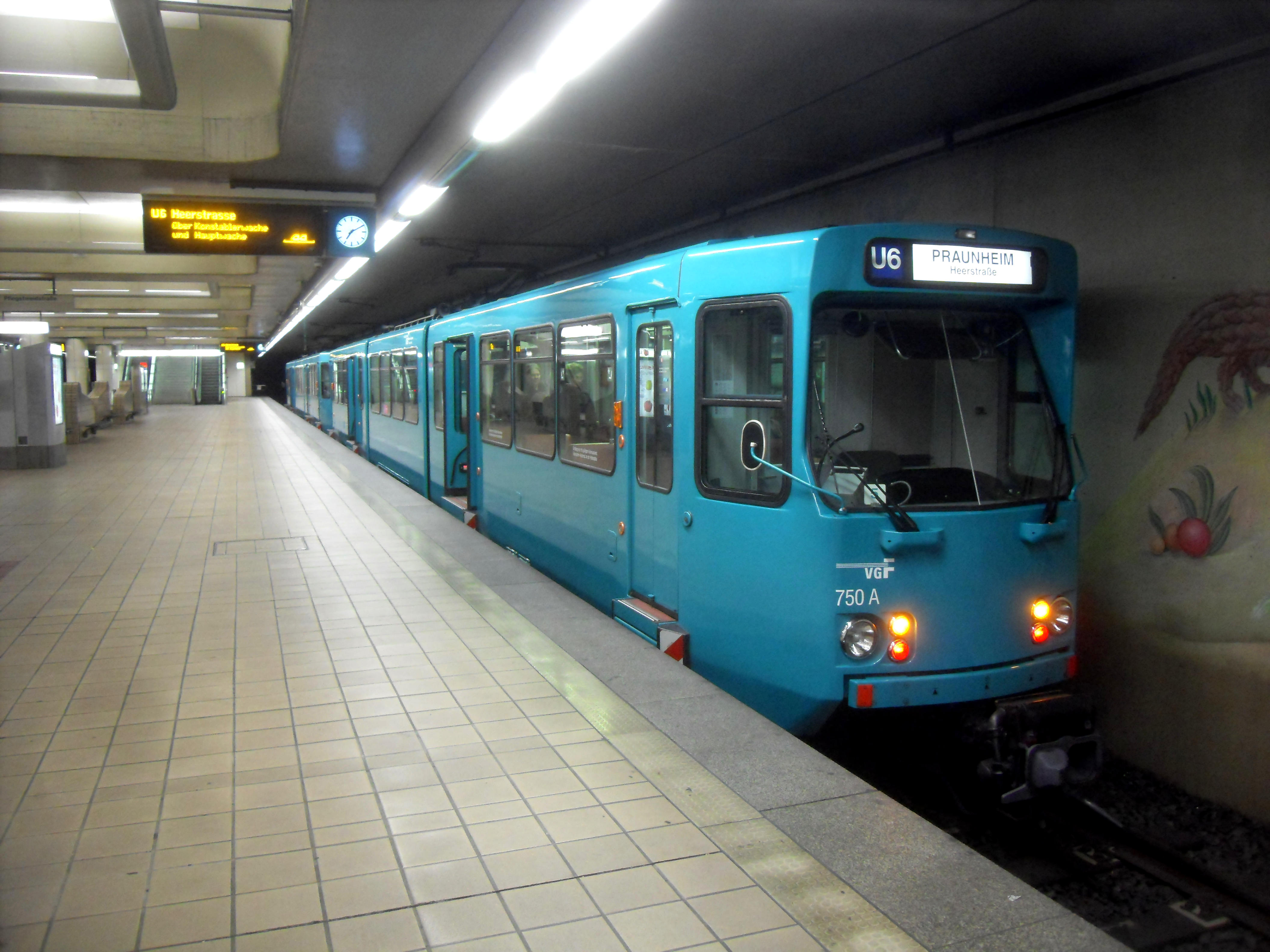 Stadtbahn Frankfurt Baureihe P Wikipedia
