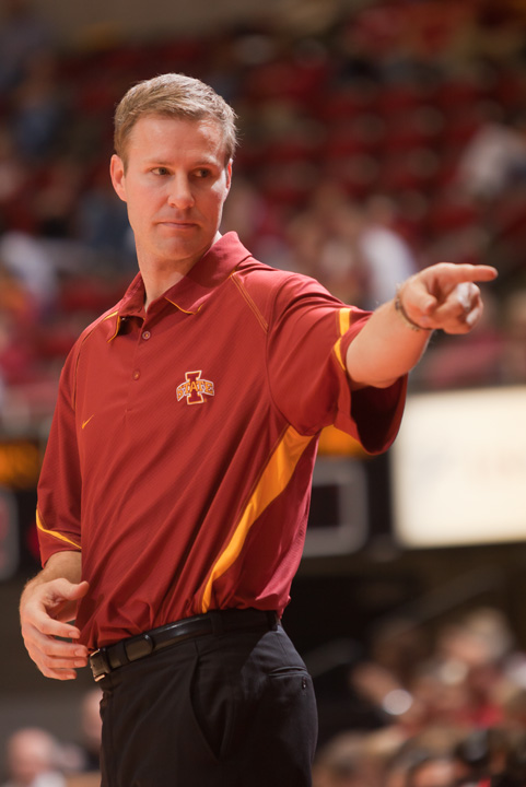 Fred Hoiberg ISU Coach