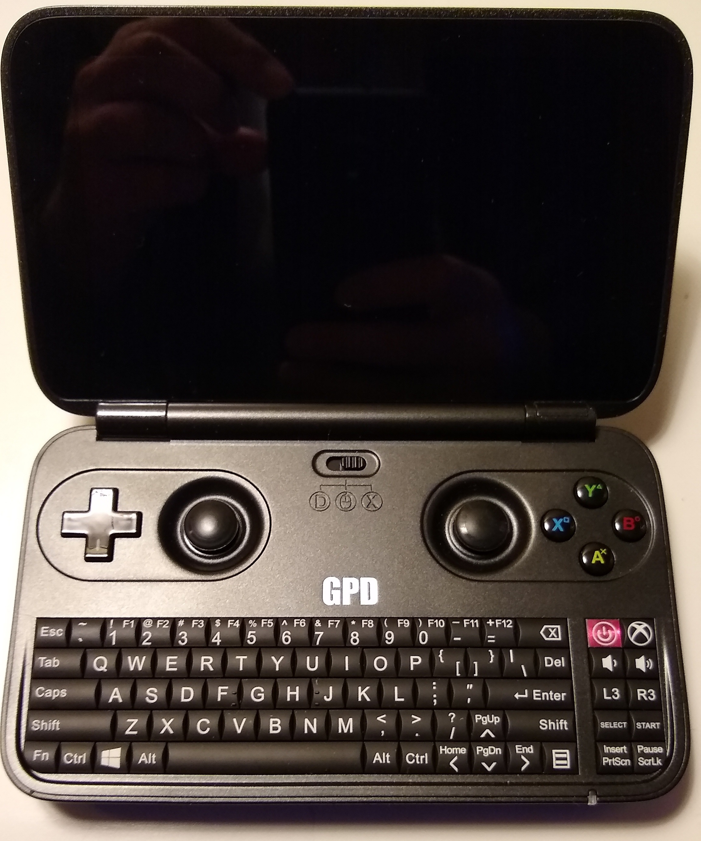 GPD Win - 維基百科，自由的百科全書