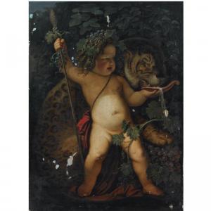 File:Hermann Anschütz - The Infant Bacchus Offering A Leopard To Drink.jpg