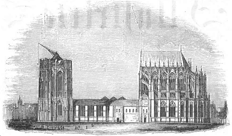 File:Illustrirte Zeitung (1843) 08 114 1 Ansicht des Kölner Doms in der Gegenwart.PNG