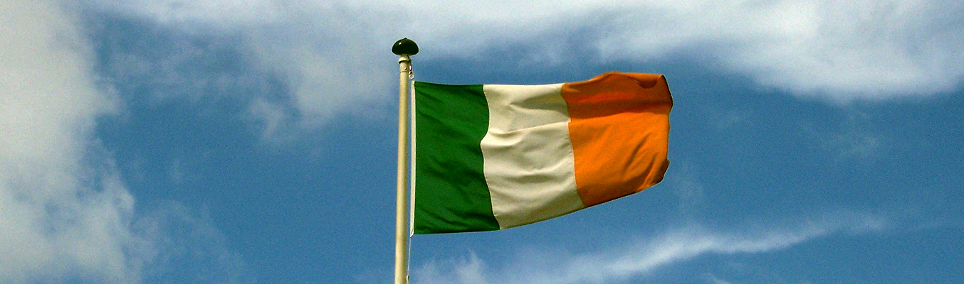 Государственный флаг ирландии