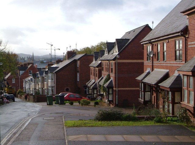 File:Jesmond Road, Exeter - geograph.org.uk - 282957.jpg