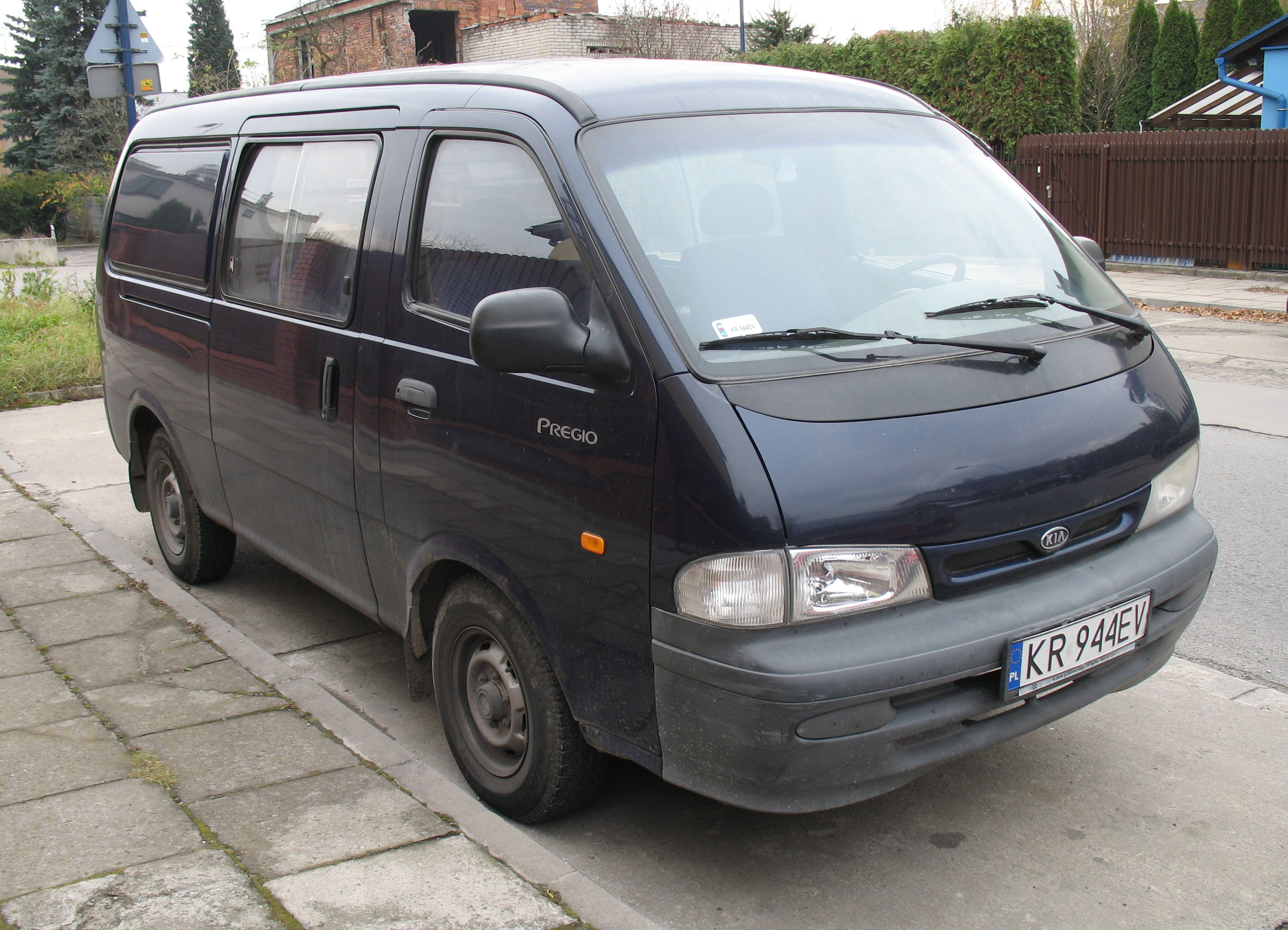 kia pregio kombi for sale