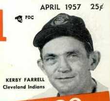 <span class="mw-page-title-main">Kerby Farrell</span> American baseball player and manager (1913–1975)