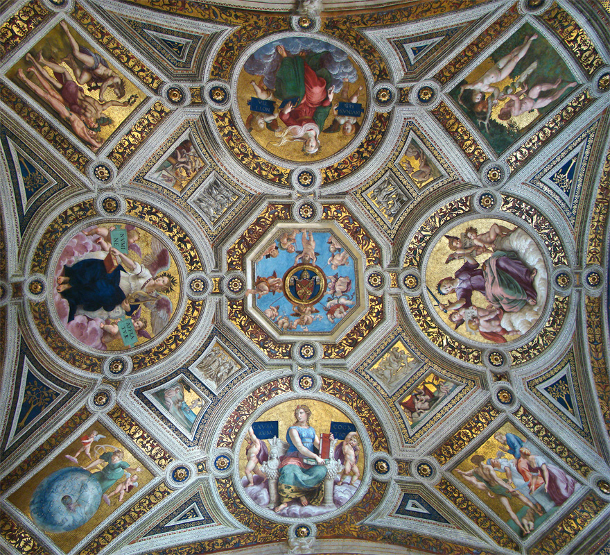 Raphael's Rooms in the Vatican Museums