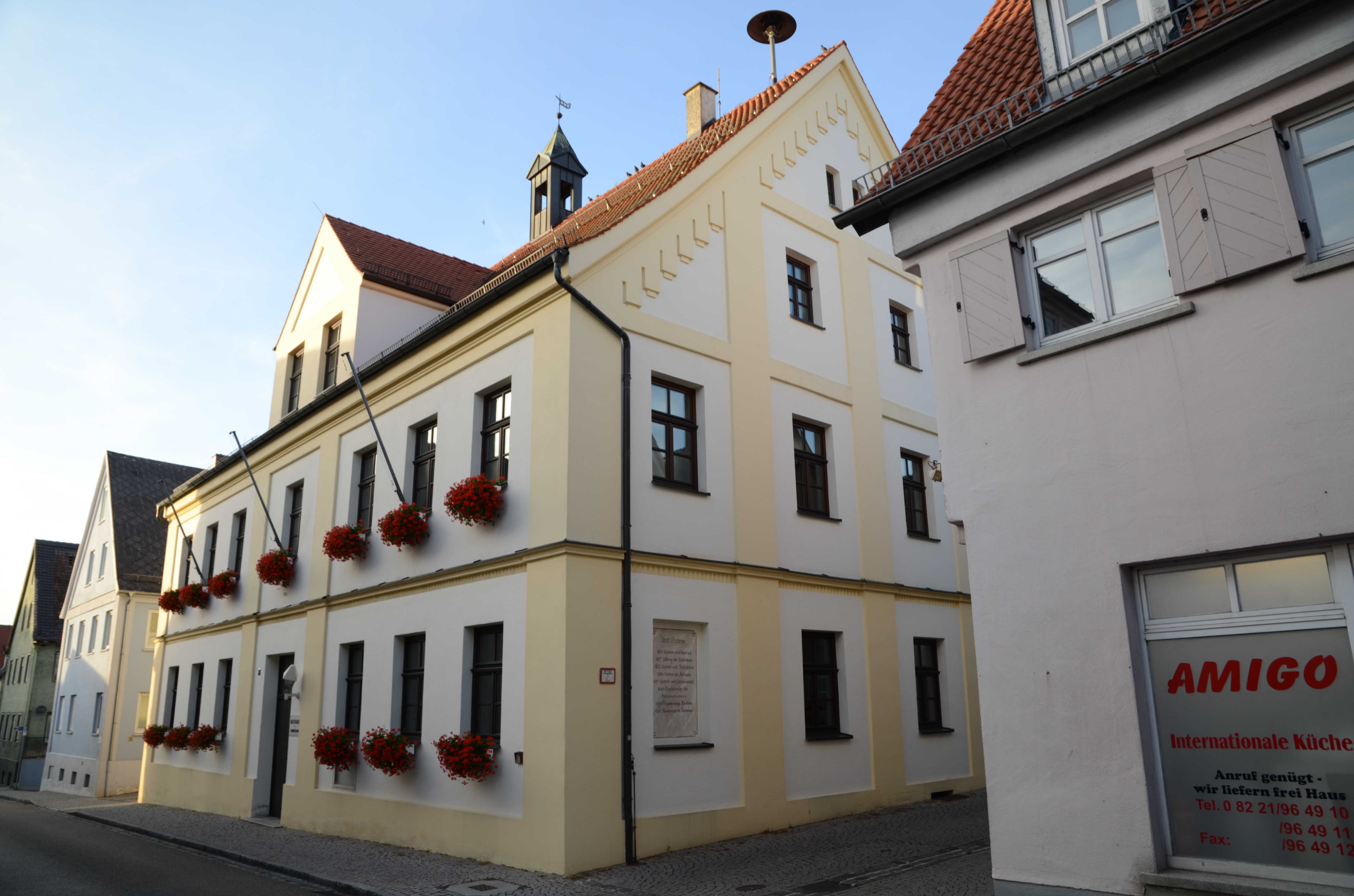 Leipheim Marktstraße 5, Rathaus