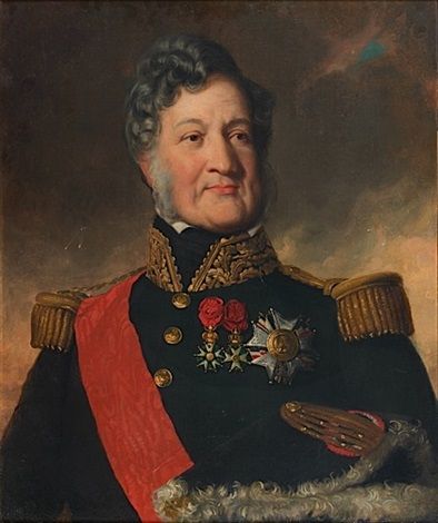 Louis-philippe, King Of France by Print Collector