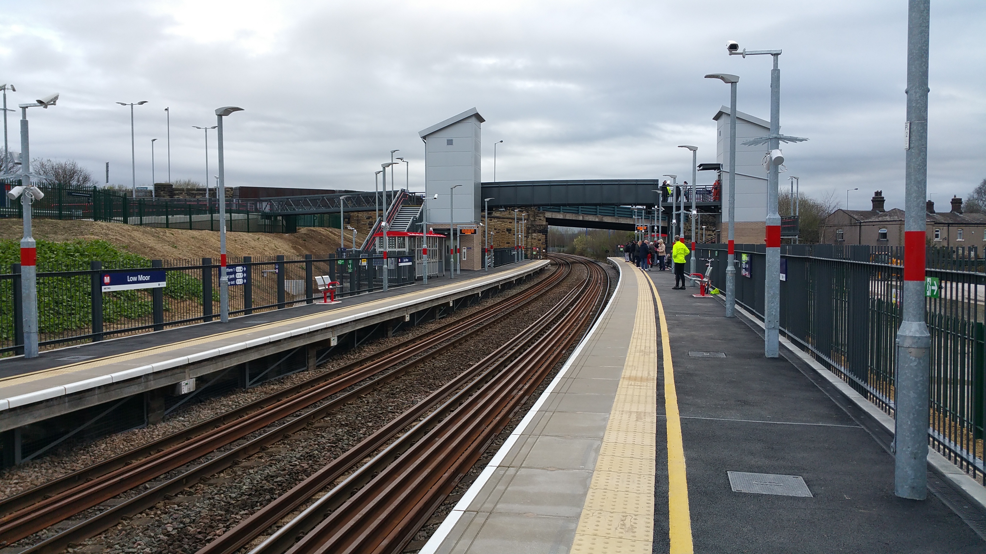 Low Moor railway station