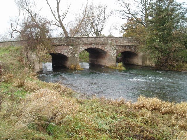 File:Lugwardine bridge - geograph.org.uk - 641451.jpg