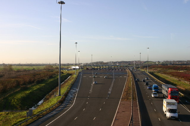 File:M4 toll - geograph.org.uk - 100664.jpg