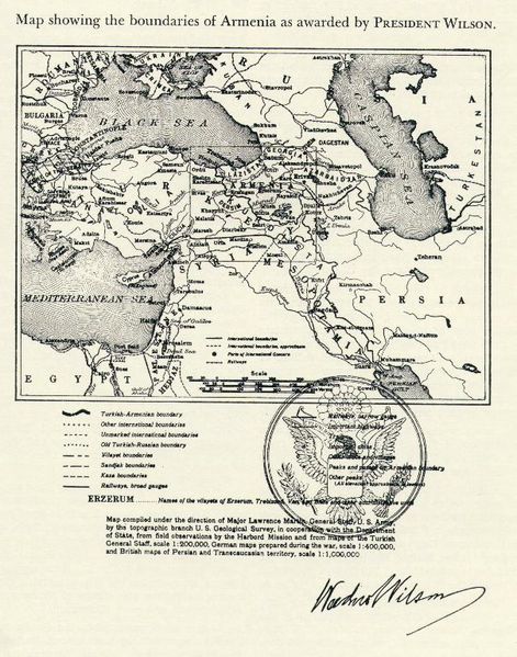 File:Map showing the boundaries of Armenia as awarded by President Wilson.jpg