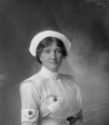 Mary Reidy in 1916