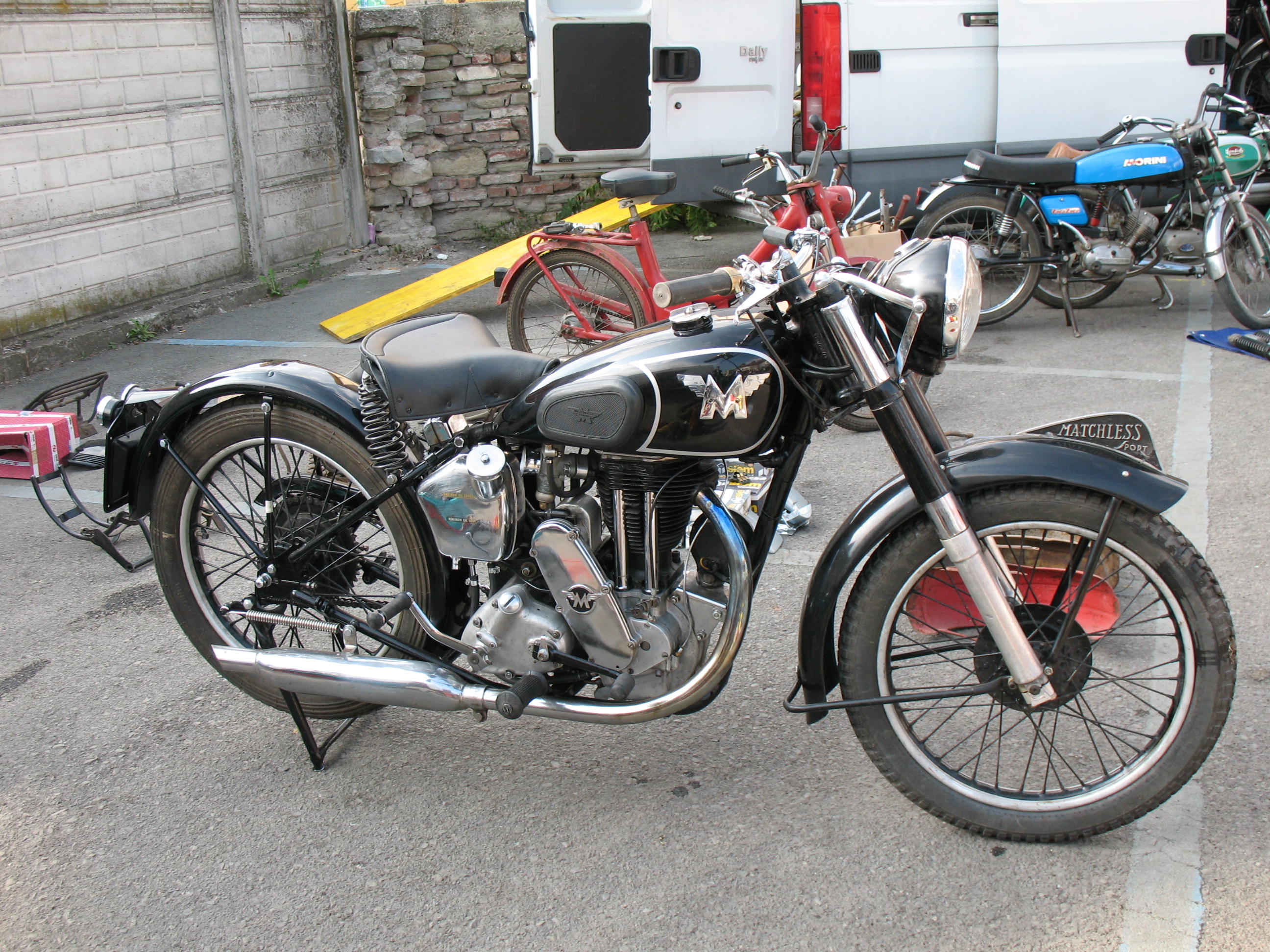 1938 Matchless model x