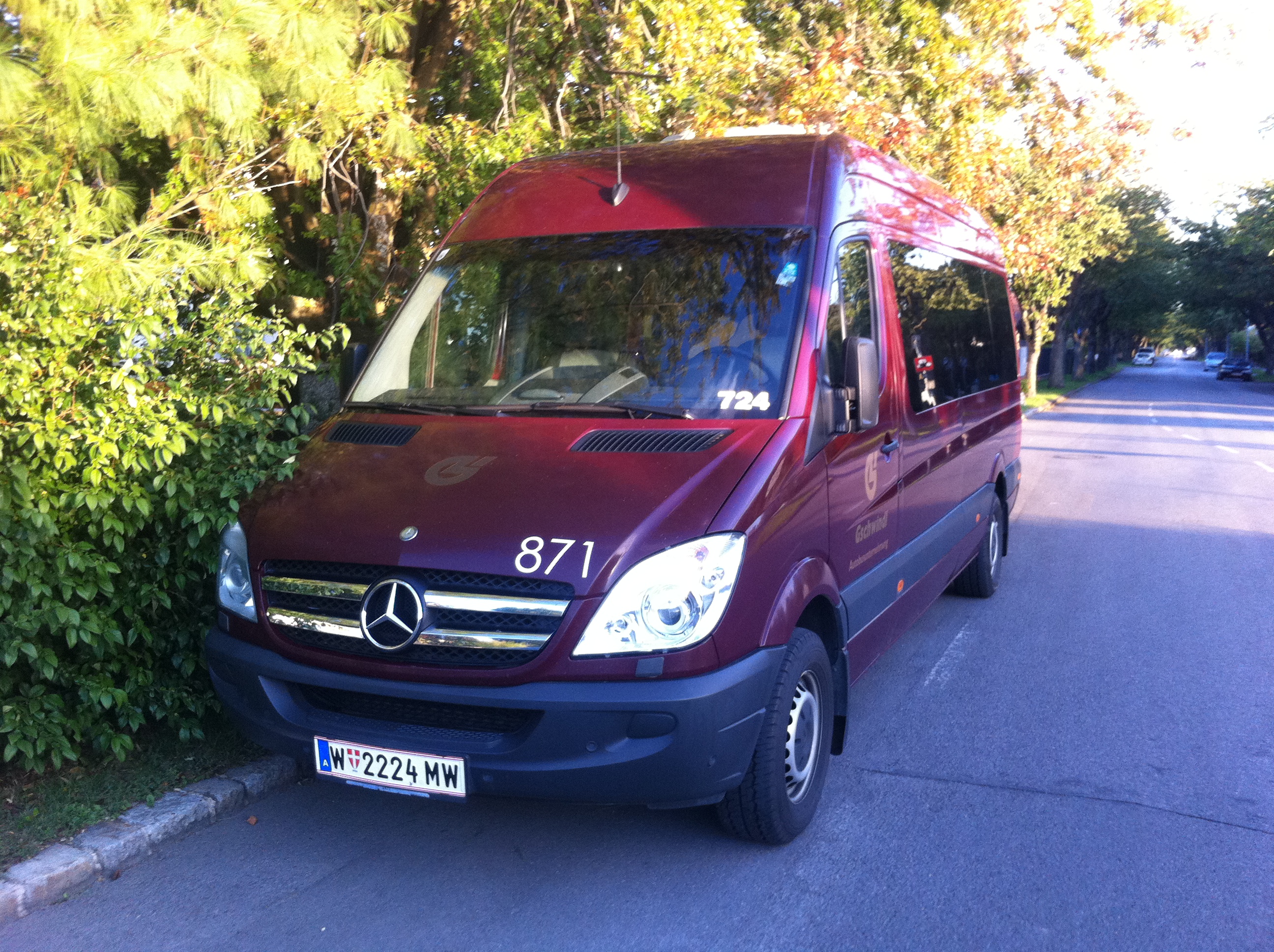 File:2012 Mercedes-Benz Sprinter (W 906 MY12) 313 CDI van (2018-11-22)  01.jpg - Wikimedia Commons