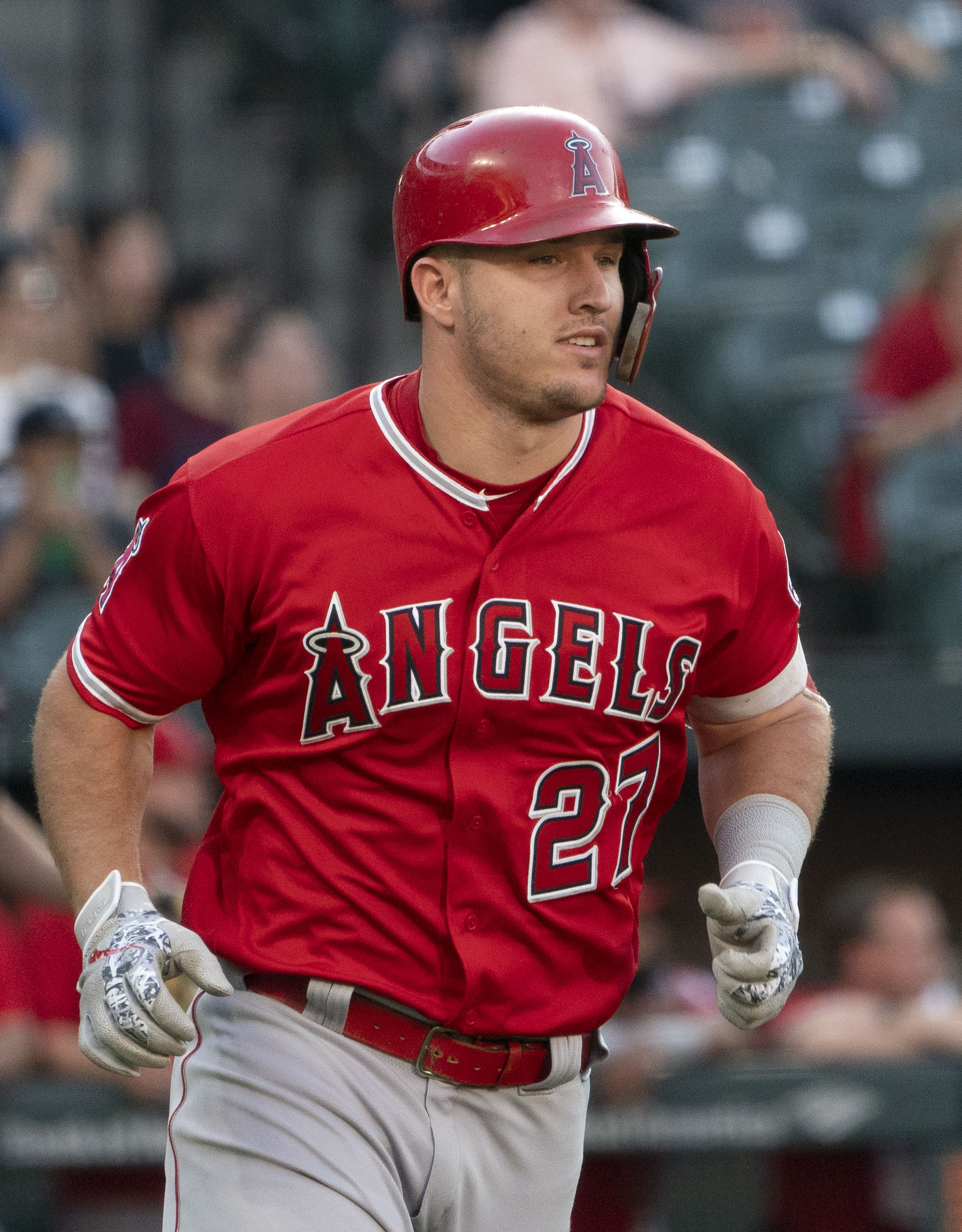 mike trout nike jersey