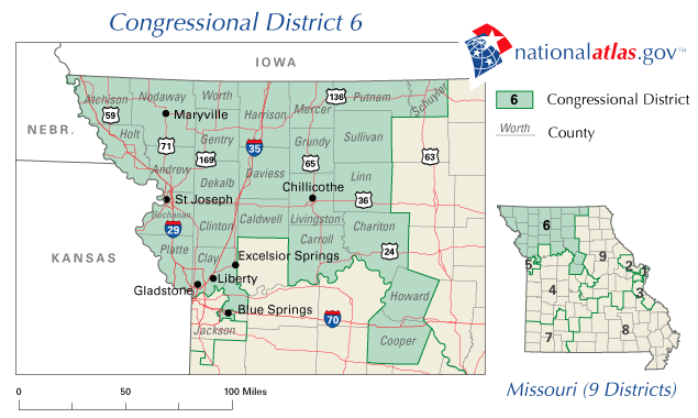 File:Missouri's 6th congressional district (since 2003).gif